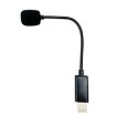 4.0x205mm USB Computer Microphone for Live Video Conference - 1