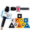 Interview Microphone Logo Flag Station - Triangular Orange - 2