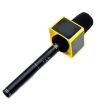 Blue Square Interview Microphone Logo Flag Station - 5