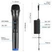 PULUZ 1 To 2 UHF Wireless Dynamic Microphones with LED Display - 2