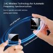 Wireless Lavalier Microphone for iPhone Live Broadcast - Noise Reduction - 5
