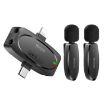 YESIDO KR15 Dual Wireless Lavalier Microphone with Receiver - 1