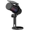 M8 Professional Desktop Condenser Microphone - RGB Light - 2