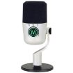 PDO-20 USB Gaming Desktop Microphone - White - 1