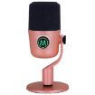 PDO-20 USB Gaming Desktop Microphone - Pink - 1