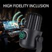 PDO-20 USB Gaming Desktop Microphone - Black - 5