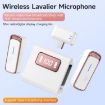 SX88 Smart Noise Reduction Lavalier Wireless Microphone - Type-C (Silver) - 2