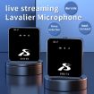 Square Smart Noise Reduction Lavalier Wireless Microphone - 8 Pin - 3