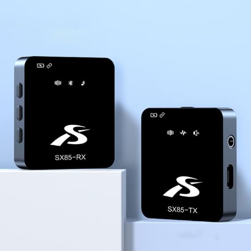 SX85 Smart Noise Reduction Lavalier Wireless Microphone - 1
