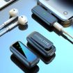 SX6 Lavalier Wireless Microphone Set - Type-C Charging (Yellow) - 5
