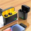 SX6 Lavalier Wireless Microphone Set - Type-C Charging (Yellow) - 7
