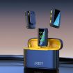 J28 1 TX + 2 RX Lavalier Smart Noise Reduction Wireless Microphone - 2