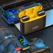 J28 1 TX + 2 RX Lavalier Smart Noise Reduction Wireless Microphone - 5