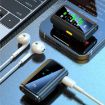 J28 1 TX + 2 RX Lavalier Smart Noise Reduction Wireless Microphone - 7