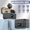 Wireless Lavalier Button Microphone - USB-C/Type-C, Magnetic Suction - 3