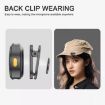 Wireless Lavalier Button Microphone - USB-C/Type-C, Magnetic Suction - 6