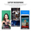 Mobile Phone Live Broadcast Microphone - Pro 3.5 Straight Head - 4