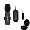 Elebest 3.5mm Wireless Lavalier Microphone Mini Clip-On Mic - 1