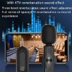Elebest 3.5mm Wireless Lavalier Microphone Mini Clip-On Mic - 5