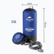 11L Outdoor Camping Hiking PVC Water Tank Shower Bag - 2
