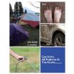11L Outdoor Camping Hiking PVC Water Tank Shower Bag - 3