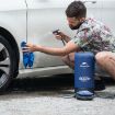 11L Outdoor Camping Hiking PVC Water Tank Shower Bag - 9