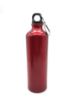 Aluminum Outdoor Sports Water Bottle 400ml (Red) - 2