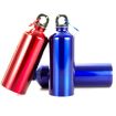Aluminum Outdoor Sports Water Bottle 400ml (Red) - 5