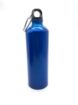 Aluminum Outdoor Sports Water Bottle 400ml Blue - 2