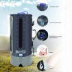 AFISHTOUR FW2078 12L Outdoor Bath Water Storage Bag - Portable Camping Bath Bag - 2