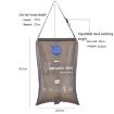 AFISHTOUR FW2077 15L Solar Shower Bag Outdoor Sun Bathing Bag - 3