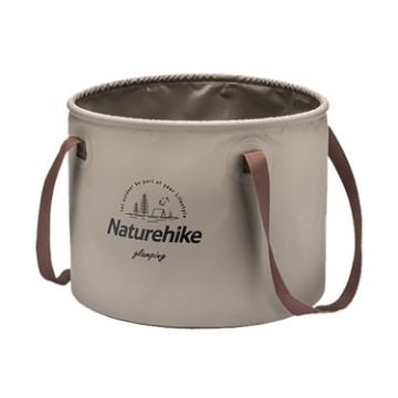 Naturehike NH20SJ040 20L PVC Outdoor Camping Water Storage Bucket - 1