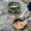 Naturehike 20L PVC Outdoor Camping Water Storage Bucket - 3