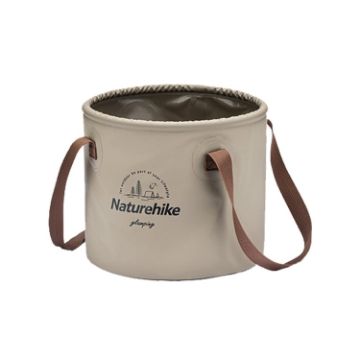 Naturehike NH20SJ040 10L PVC Camping Water Storage Bucket - 1