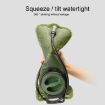 AOTU AT6602 2L TPU Outdoor Sports Drinking Water Bag Green - 4