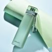 Diller D8646 Square Shape Fitness Water Bottle 700ml Green - 1
