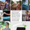 Sports Portable Kettle Running Curved Water Bottle Fitness Flat Kettle - 8