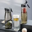 Nobvan Magic Ball Tea Warehouse Tritan Sports Cup 1200ml Transparent - 2