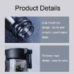 Nobvan Magic Ball Tea Warehouse Tritan Sports Cup 1200ml Transparent - 9