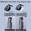 Nobvan Magic Ball Magnetic Bomb Tea Warehouse Tritan Large Capacity Sports Cup - 7