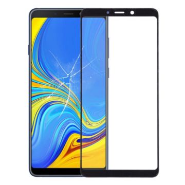Samsung Galaxy A9 2018 Front Screen Glass Lens with OCA Adhesive - 1