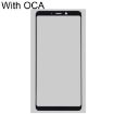 Samsung Galaxy A9 2018 Front Screen Glass Lens with OCA Adhesive - 2