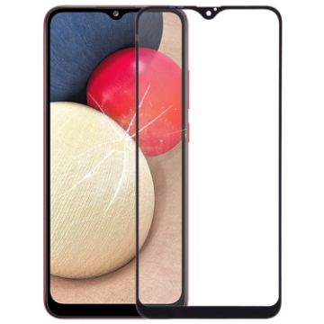 Samsung Galaxy A02s Front Screen Glass Lens with OCA Adhesive - 1