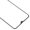 Samsung Galaxy A12 Front Screen Glass Lens with OCA Adhesive - 4