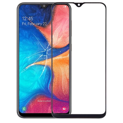 Samsung Galaxy A10e/A20e Front Screen Glass Lens with OCA Adhesive - 1