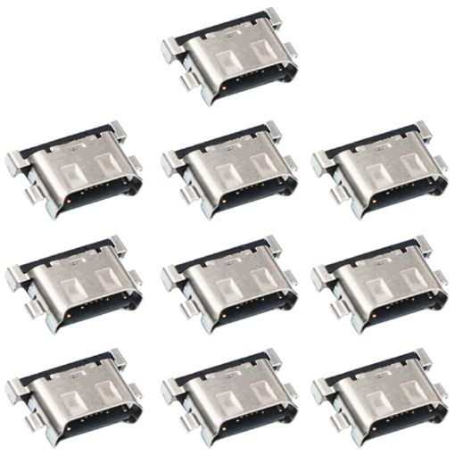 Samsung Galaxy A12 Charging Port Connector - Pack of 10 - 1