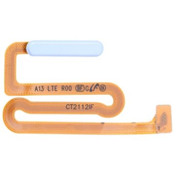 Samsung Galaxy A13 SM-A135 Fingerprint Sensor Flex Cable - Blue - 1