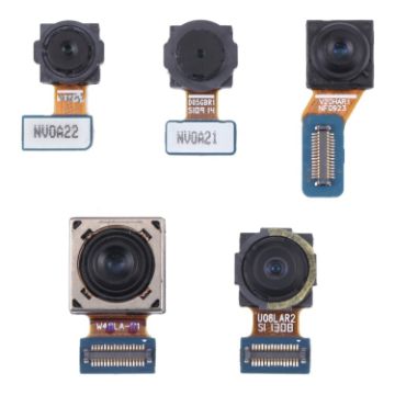 Samsung Galaxy A42 5G SM-A426 Camera Set - Original Main, Wide, Macro, Depth, Front - 1