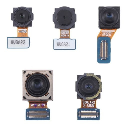 Samsung Galaxy A42 5G SM-A426 Camera Set - Original Main, Wide, Macro, Depth, Front - 1