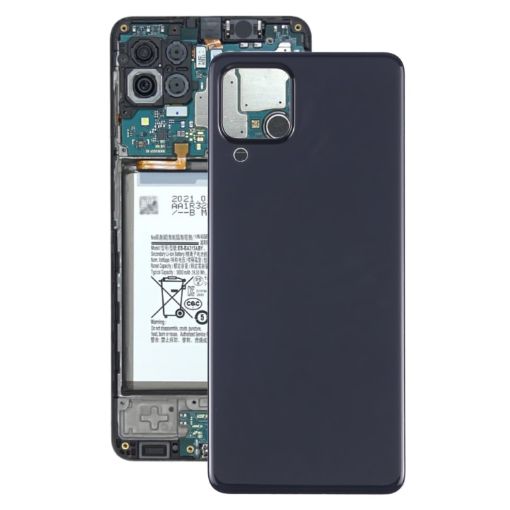 Samsung Galaxy A22 SM-A225F Battery Back Cover - Black - 1